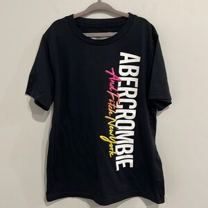 Abercrombie Kids Boys Black T-shirt